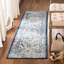 Tapis oriental gris clair / bleu Aurich-981419154
