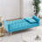 71-inch down-filled couple's soft sofa with 3-position convertible feature and metal-legged sofa bed-376204210