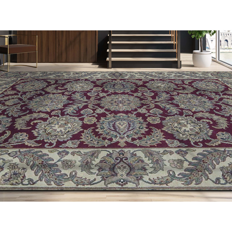 Trinity Wool Oriental Area Rug