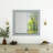 Bernharda 34 in. W x 32 in. H Modern & Contemporary Rectangular Framed Surface-Mount Bathroom Vanity Mirror in Empire Gray-1368959446-1368959434