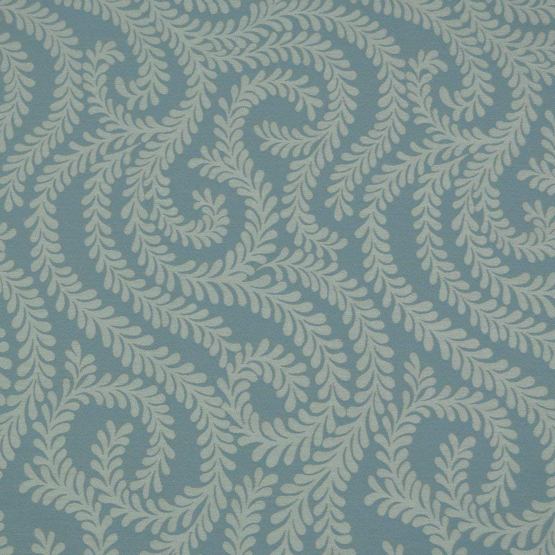 Petya Rayon Geometric Shapes Bedspread, Wedgewood Blue