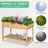 Ayaan Wood Elevated Planter-1486089410