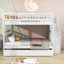 Igon Kids Full Over Full Bunk Bed with Trundle-263405739