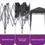 Brychan 3 x 3m Pop up Patio Gazebo-1030480988