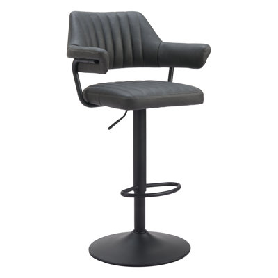 Johntell Erret Barstool Gray