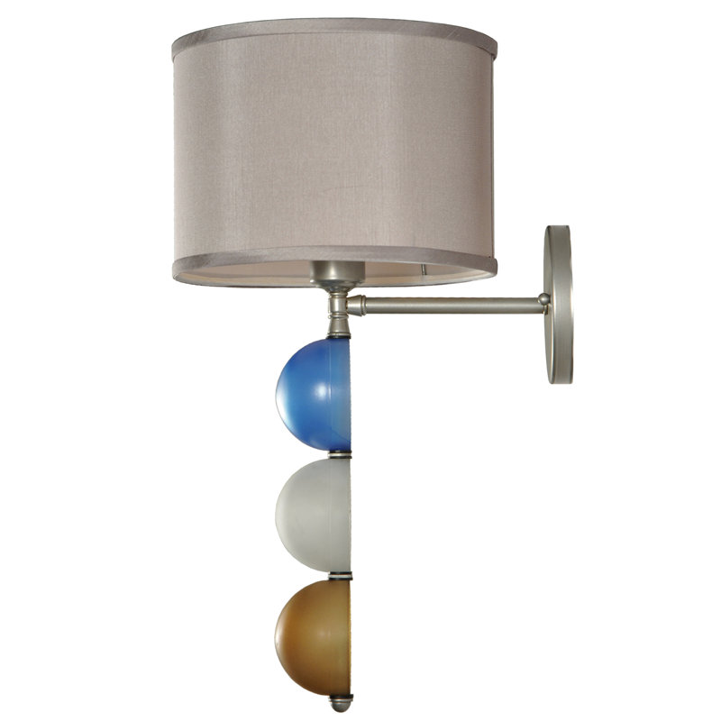 Charmz 1 - Light Wallchiere, 20.5" H x 10" W x 12.25" D