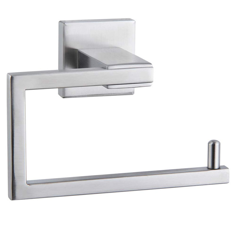 Stainless Steel Paper Towel Holder, Brushed
