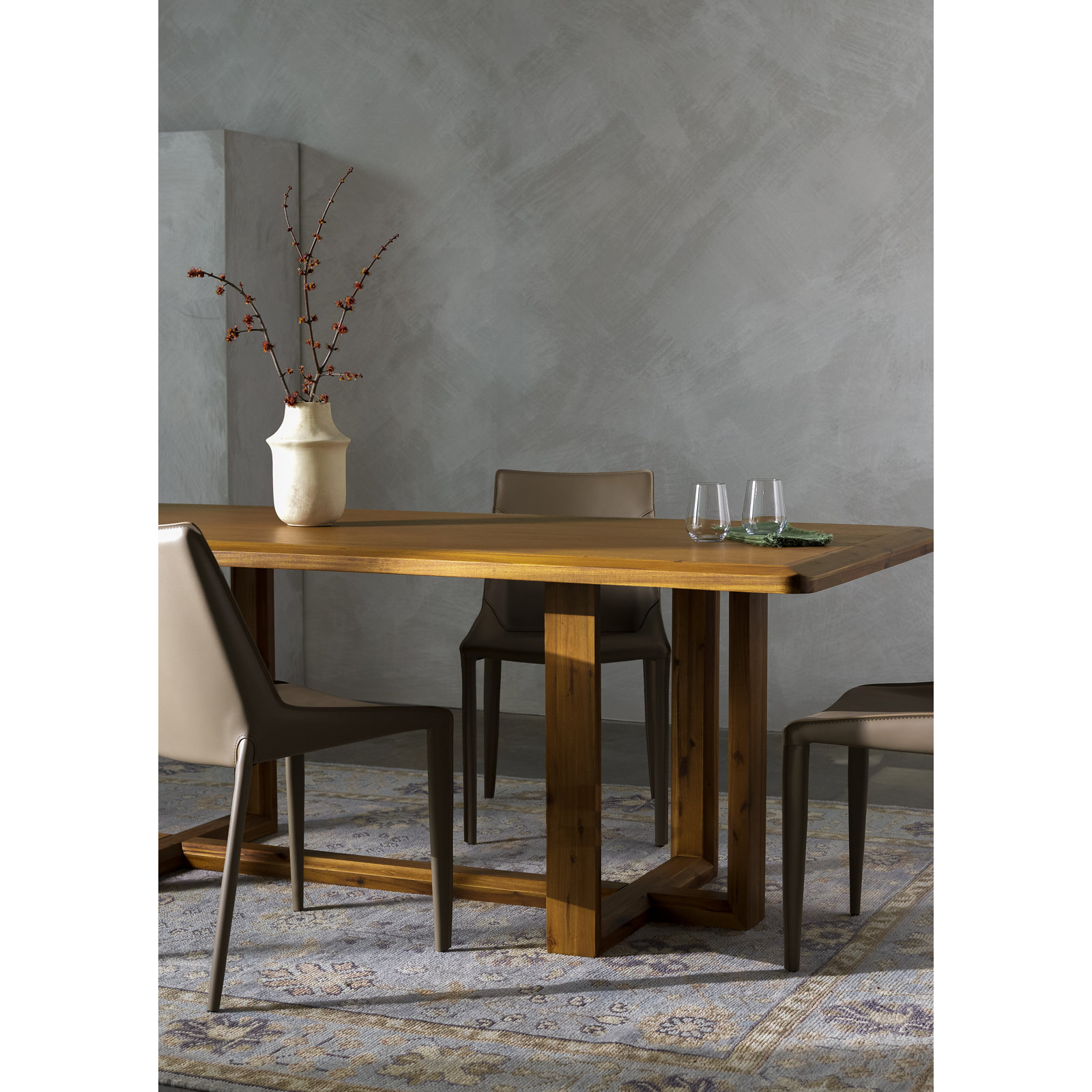 Daxton 83" Acacia Dining Table