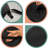 High Density Waterproof Double Side Burner Cover, Outdoor Windproof Island Built-in-Grill Top Cover-101291637-101291642