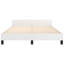 Structure de lit Singha, support de lattes, sans matelas, similicuir-297720150-297720168
