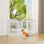 Barrière pour animaux en bois Domineca-846673025