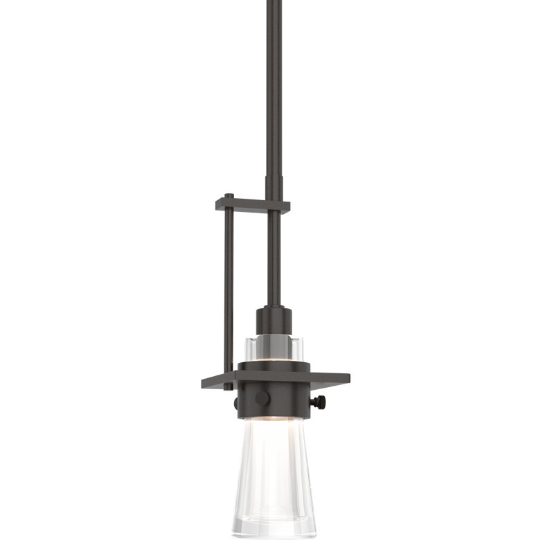 Erlenmeyer Mini Pendant, Oil Rubbed Bronze, Medium: 14.8" - 59.8"