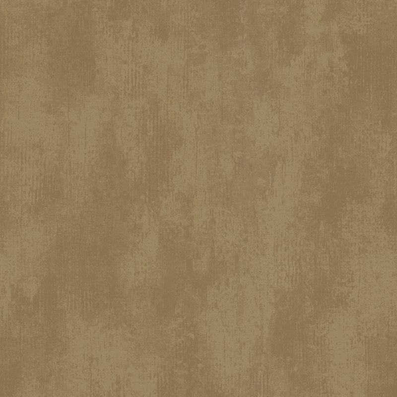 Terra Collection Textured Plaster Wallpaper Roll, Bronze