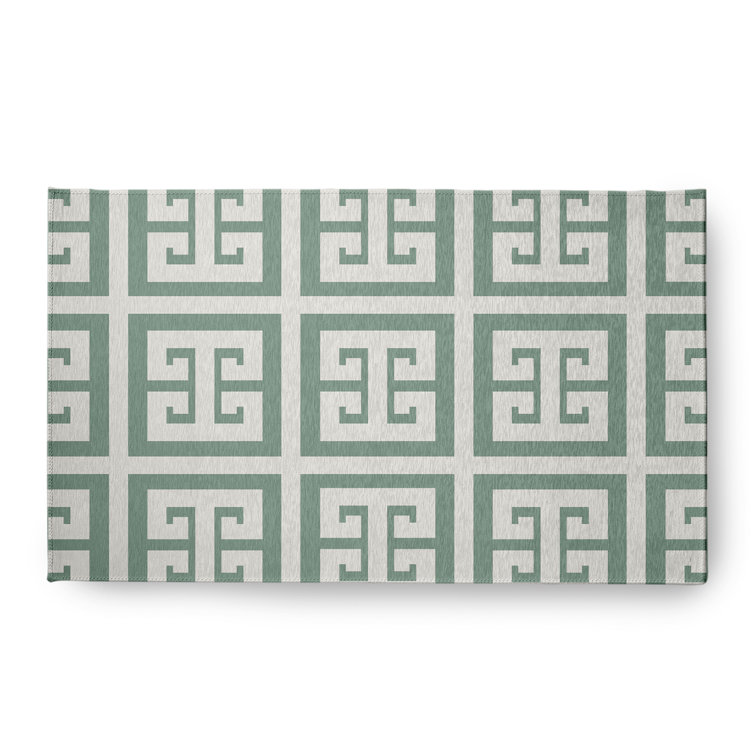 Subline Chenille Geometric Indoor Rug