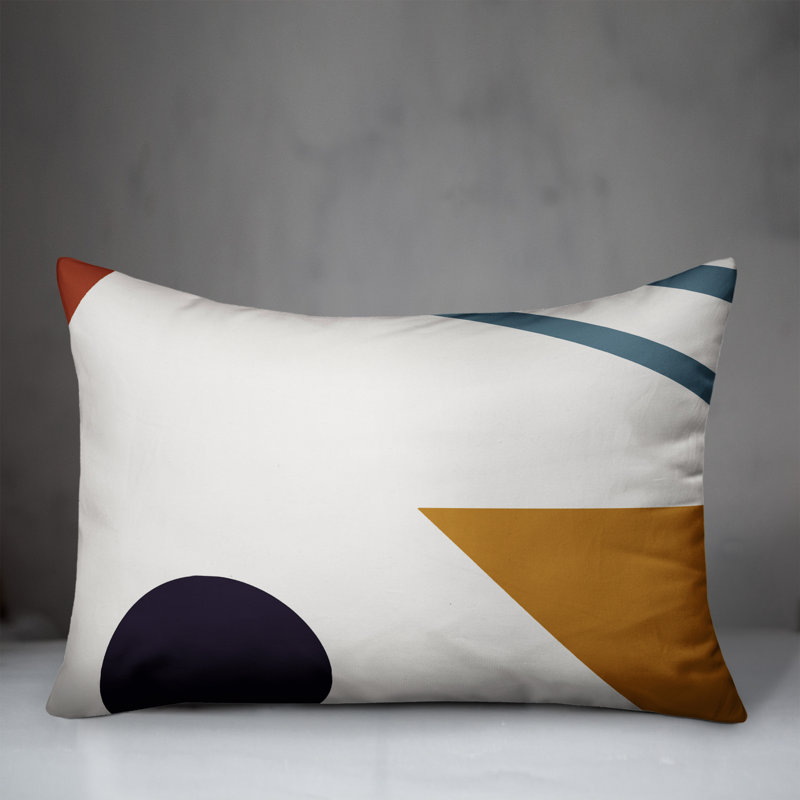 Outdoor Rectangular Pillow Cover & Insert