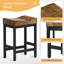 Tabouret de comptoir court Azyaa-15222106-16123185