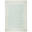 Tapis intérieur / extérieur floral / crème Arneshia-302423995