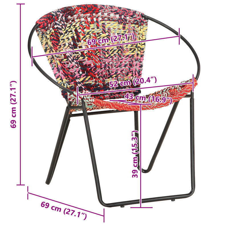 Chaise de patio