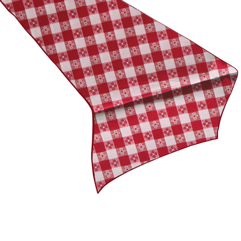 Chemin de table Tavern, Rouge, L 60 po x l 12 po