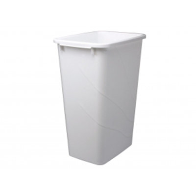 Olympia Plastic Open Kitchen Trash Can - 12.5 Gallons