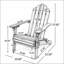 CHAISE ADIRONDack HOLLYWOOD PLIABLE-730229310