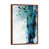 Classic Brown Wood Framed