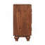 Buffet en bois Arco Groove, 2 portes, brun