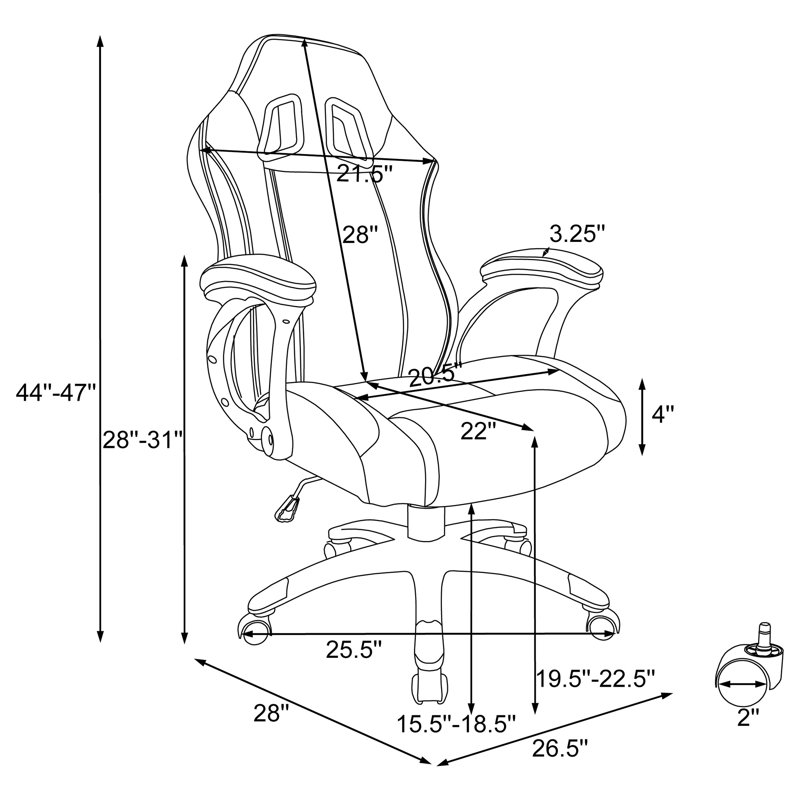 Chaise de bureau