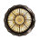 Fleur-de-Lite 4 - Light Semi Flush Mount