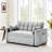 55.29'' Velvet Loveseat