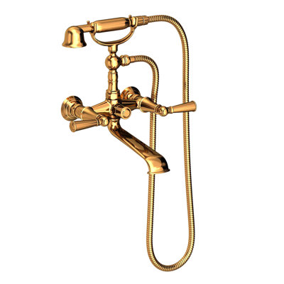 Aylesbury Wall Mount Exposed Tub & Hand Shower Set