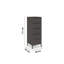 Flipp 5 - Drawer Chest of Drawers-1013823368