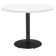 Mode Round Breakroom Dining Table Round Base