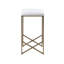 Tabouret de comptoir sans dossier