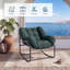Chaise berçante d'extérieur surdimensionnée Papasan