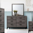 Cladia Solid Wood 17'' W 6 - Drawer Dresser