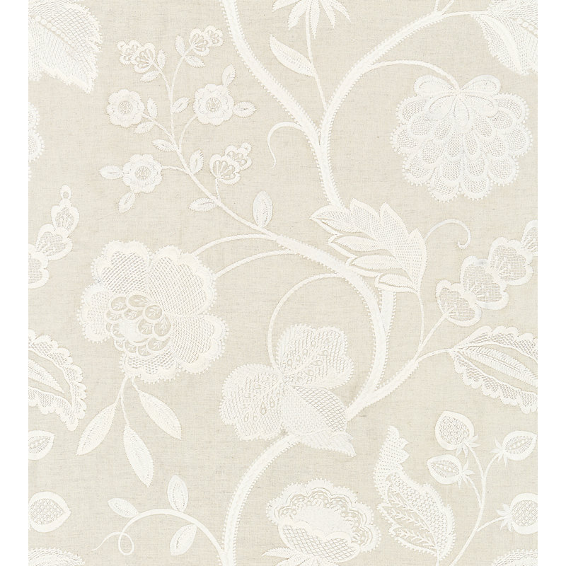 Botanica Kensington Embroidery Fabric, Flax