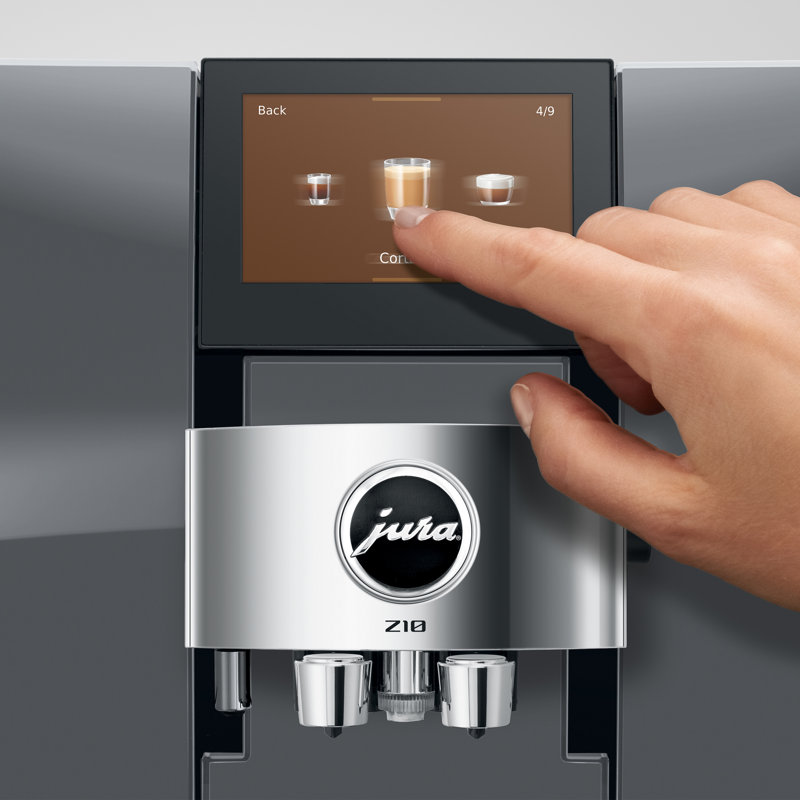 Jura Z10 Diamond Onyx Coffee and Espresso Machine Gen 2