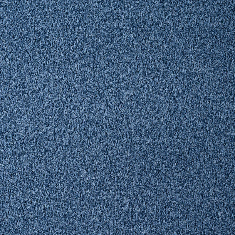Tissu en laine Schnacher x Patterson Flynn Karla, Cadet