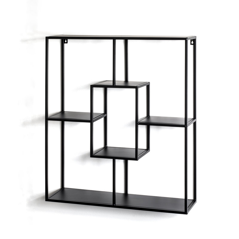 Tolentino 6 Piece Metal Tiered Shelf
