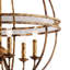 Tuscan 6 - Light Chandelier