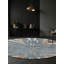 Tapis gris soyeux et moelleux-875235380