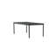 Ekaterena Rectangular Metal Outdoor Dining Table , cm W cm D-1657427928-1657427931