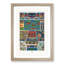 Chinese & Japanese Pattern by Albert Racinet - Framed Print-55680591-55680593