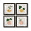 Simple Nature I - ensemble de 4 impressions sur toile encadrées-747523957-747523961