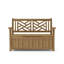Gregory Outdoor Teak Bench