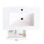 Meuble-lavabo avec lavabo 30 po Rosebrugh
