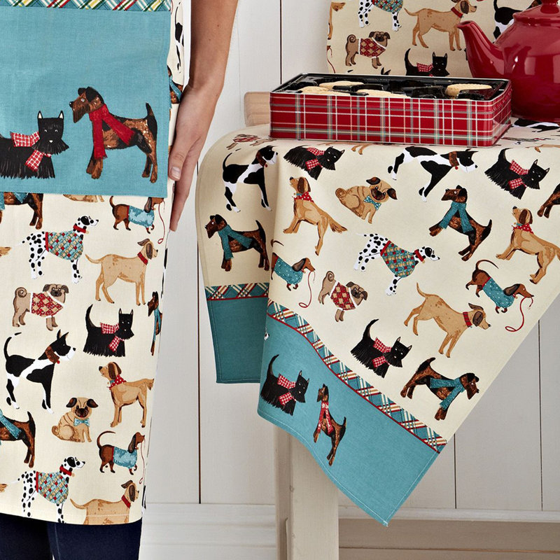 Hound Dog Cotton Tea Towel Kitchen Towel