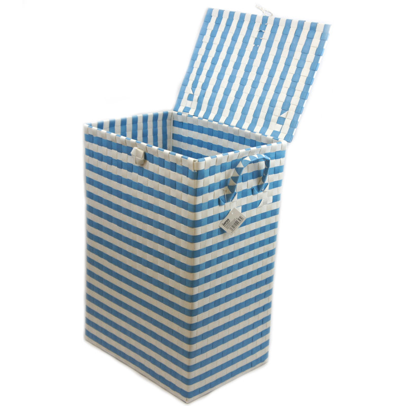 Plastic Laundry Hamper with Handles