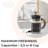 Triple Mesh Filter French Press-101492948
